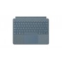 Microsoft Go Type Cover Blu QWERTZ Inglese (KCT-00085)