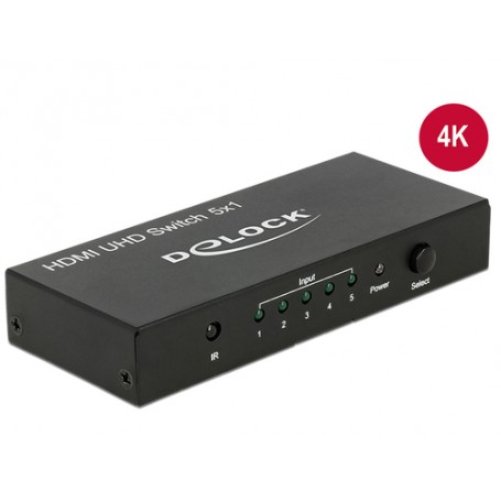 DeLOCK 18685 conmutador de vídeo HDMI (18685)