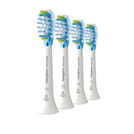 Philips Sonicare HX9044/17 testina per spazzolino 4 pz Bianco (HX9044/17)