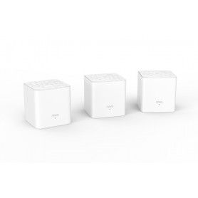 Tenda Nova MW3 router wireless Gigabit Ethernet Dual-band (2.4 GHz/5 GHz) Bianco (NOVA MW3-3)