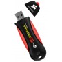 Corsair Voyager GT unità flash USB 64 GB USB tipo A 3.2 Gen 1 (3.1 Gen 1) Nero, Rosso (CMFVYGT3C-64GB)