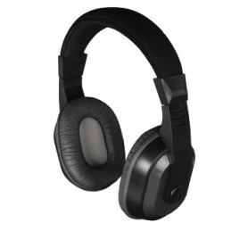 Hama Thomson HED2006BK/AN Cuffie Padiglione auricolare Connettore 3.5 mm Nero (132426)
