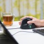 R-Go Tools RGOBRHESMR mouse Mano destra USB tipo A Ottico 2500 DPI (RGOBRHESMR)