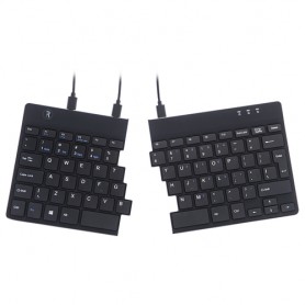 R-Go Tools RGOSP-USWIBL tastiera USB Inglese US (RGOSP-USWIBL)