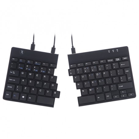 R-Go Tools RGOSP-USWIBL tastiera USB Inglese US (RGOSP-USWIBL)