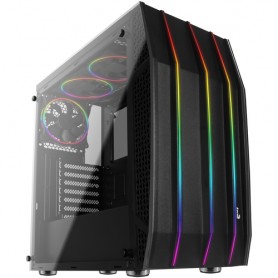 Aerocool Klaw Midi Tower Nero (ACCM-PB13033.11)