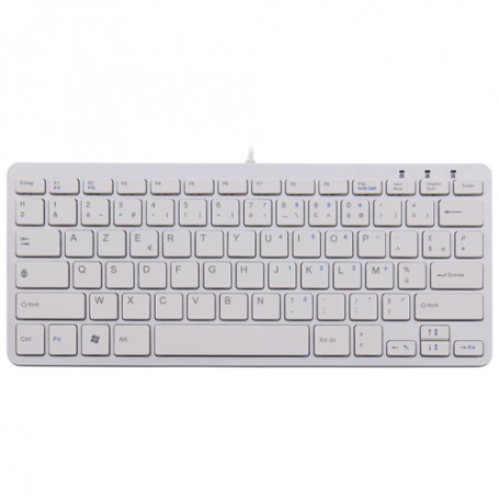 R-Go Tools RGOECAYW tastiera USB Francese (RGOECAYW)