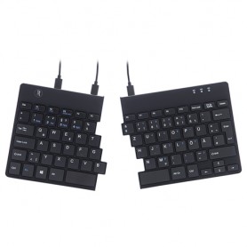 R-Go Tools RGOSP-DEWIBL tastiera USB Tedesco (RGOSP-DEWIBL)