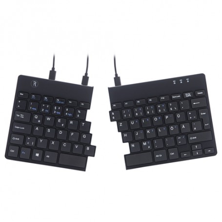 R-Go Tools RGOSP-DEWIBL tastiera USB Tedesco (RGOSP-DEWIBL)