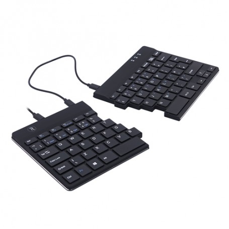 R-Go Tools RGOSP-UKWIBL tastiera USB Inglese UK (RGOSP-UKWIBL)