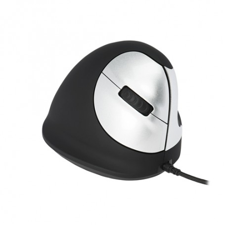 R-Go Tools RGOHE mouse Mano destra USB tipo A 3400 DPI (RGOHE)