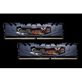 G.Skill Flare X (for AMD) F4-3200C16D-16GFX memoria 16 GB 2 x 8 GB DDR4 3200 MHz (F4-3200C16D-16GFX)