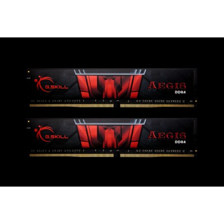 G.Skill Aegis F4-2666C19D-32GIS memoria 32 GB 2 x 16 GB DDR4 2666 MHz (F4-2666C19D-32GIS)