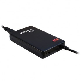 Inter-Tech ARGUS NB-90SA adattatore e invertitore Interno 90 W Nero (88882156)