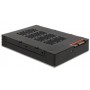 DeLOCK 47224 contenitore di unità di archiviazione Nero 2.5" (47224)