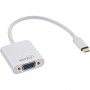 InLine 64104S cavo e adattatore video USB tipo-C VGA (D-Sub) Argento (64104S)