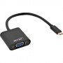 InLine 64104B cavo e adattatore video USB tipo-C VGA (D-Sub) (64104B)