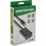 InLine 64142 cavo e adattatore video USB tipo-C VGA (D-Sub) (64142)