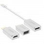 InLine 64109S adattatore grafico USB 3840 x 2160 Pixel Argento (64109S)