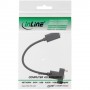 InLine 33441H cavo USB USB 3.2 Gen 2 (3.1 Gen 2) USB C Nero (33441H)