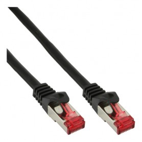 InLine S-STP/PIMF Cat.6 30.0m cavo di rete Nero Cat6 S/FTP (S-STP) (76430S)
