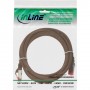 InLine S-STP/PIMF Cat.6 30.0m cavo di rete Marrone Cat6 S/FTP (S-STP) (76430K)