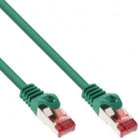 InLine S-STP/PIMF Cat.6 30.0m cavo di rete Cat6 S/FTP (S-STP) (76430G)