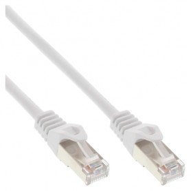 InLine 30m S-FTP Cat. 5e cavo di rete Cat5e SF/UTP (S-FTP) (72530W)