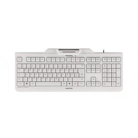CHERRY KC 1000 SC tastiera USB QWERTY Inglese UK Grigio (JK-A0100GB-0)