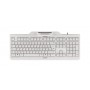 CHERRY KC 1000 SC tastiera USB QWERTY Inglese UK Grigio (JK-A0100GB-0)