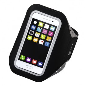Hama Running Supporto passivo Telefono cellulare/smartphone Nero (177783)