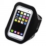 Hama Running Supporto passivo Telefono cellulare/smartphone Nero (177783)