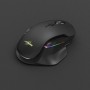 Hama Lethality 150 Control Tappetino per mouse per gioco da computer Nero (186032)