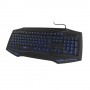 Hama Exodus 300 Illuminated tastiera USB QWERTZ Tedesco Nero (186040)