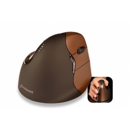 BakkerElkhuizen Evoluent4 mouse Mano destra RF Wireless 2600 DPI (BNEEVR4SW)