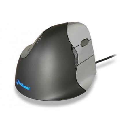 BakkerElkhuizen Evoluent4 mouse Mano destra Ottico (BNEEVR4)