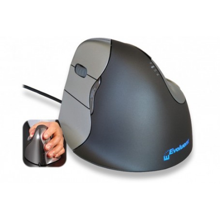 BakkerElkhuizen Evoluent4 mouse Mancino Ottico (BNEEVL4)