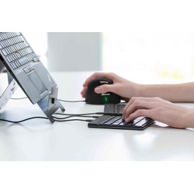 R-Go Tools RGOSETSM-DE tastiera USB QWERTZ Tedesco Nero (RGOSETSM-DE)