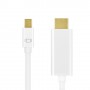 LogiLink CV0123 cavo e adattatore video 2 m Mini DisplayPort HDMI tipo A (Standard) Bianco (CV0123)