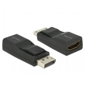 DeLOCK Displayport/HDMI Nero (65685)