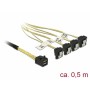 DeLOCK 85684 cavo di alimentazione interno 0,5 m (85684)