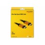 DeLOCK 85729 cavo HDMI 2 m HDMI tipo A (Standard) Nero, Oro (85729)