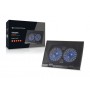 Conceptronic THANA02B base di raffreddamento per notebook 43,2 cm (17") Nero (THANA 02B)