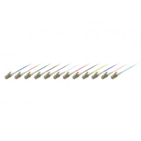 Equip 255642 cavo a fibre ottiche 1 m LC/PC OM4 Multicolore (255642)