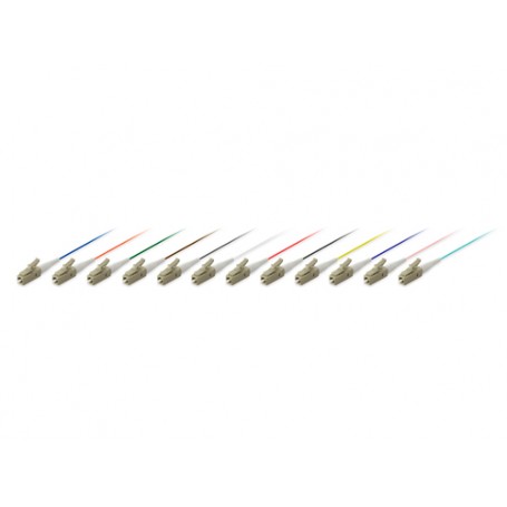Equip 255632 cavo a fibre ottiche 1 m LC/PC OM3 Multicolore (255632)