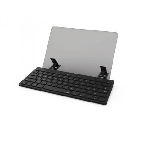 Hama KEY4ALL X2100 tastiera Bluetooth QWERTZ Tedesco Nero (123523)