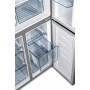 Gorenje NRM8182MX frigorifero side-by-side Libera installazione 427 L E Acciaio inossidabile (734259)
