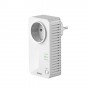 Hama Socket 600 Mbit/s Collegamento ethernet LAN Bianco 2 pz (00053307)