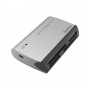 Hama All in One lettore di schede USB 2.0 Nero, Argento (00200129)