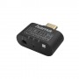 Hama 00200302 adattatore per inversione del genere dei cavi USB Type-C 3,5 mm Nero (00200302)